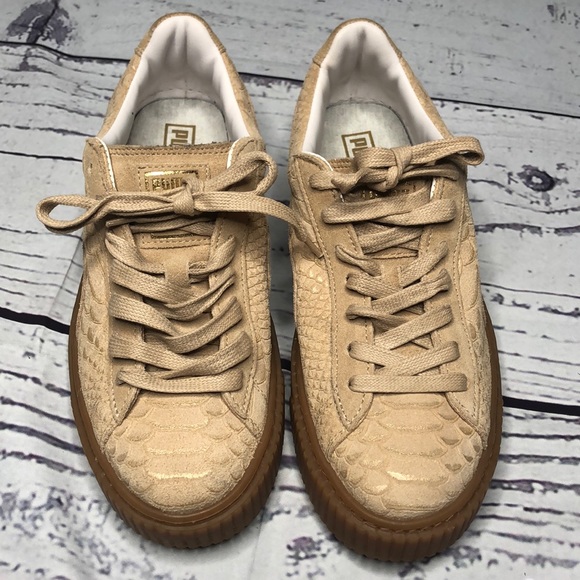 puma exotic skin platform
